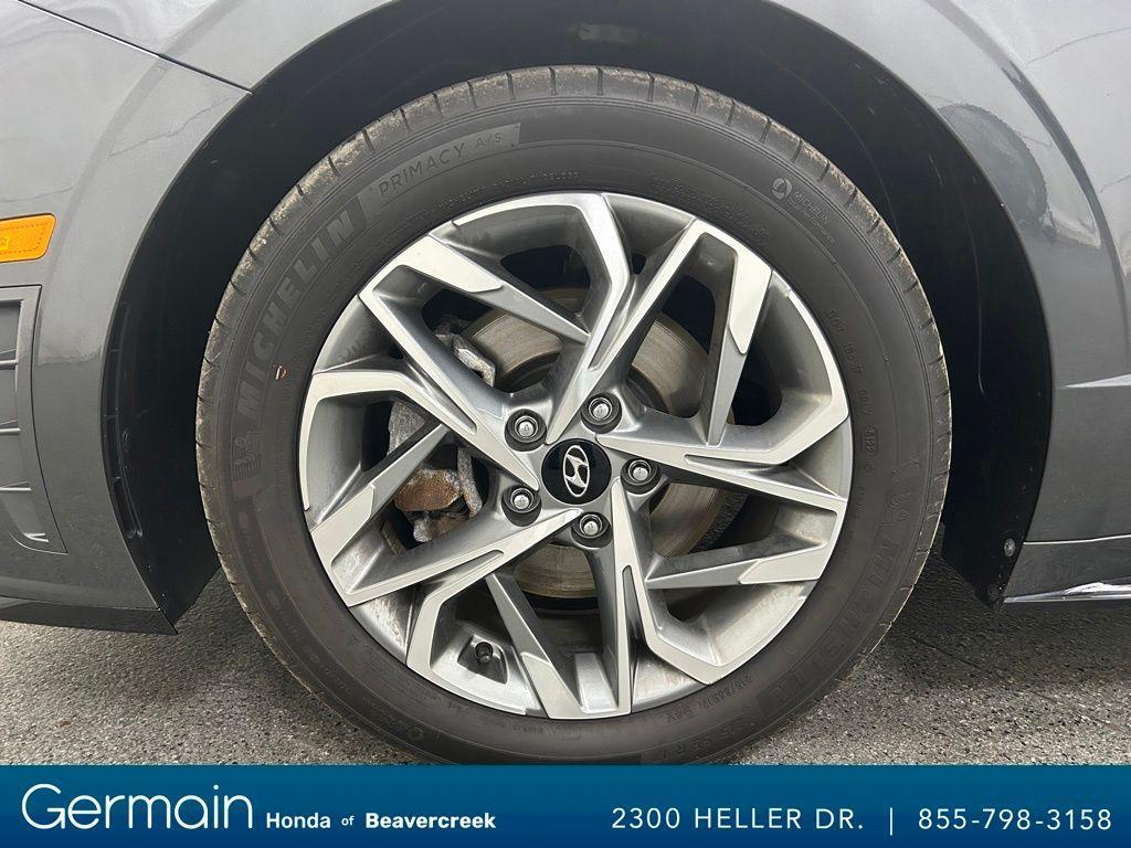 used 2023 Hyundai Sonata car, priced at $22,875