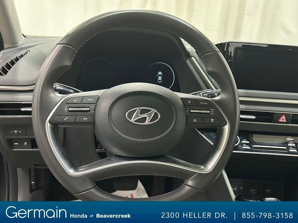 used 2023 Hyundai Sonata car, priced at $22,875