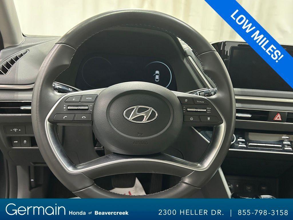 used 2023 Hyundai Sonata car, priced at $20,996