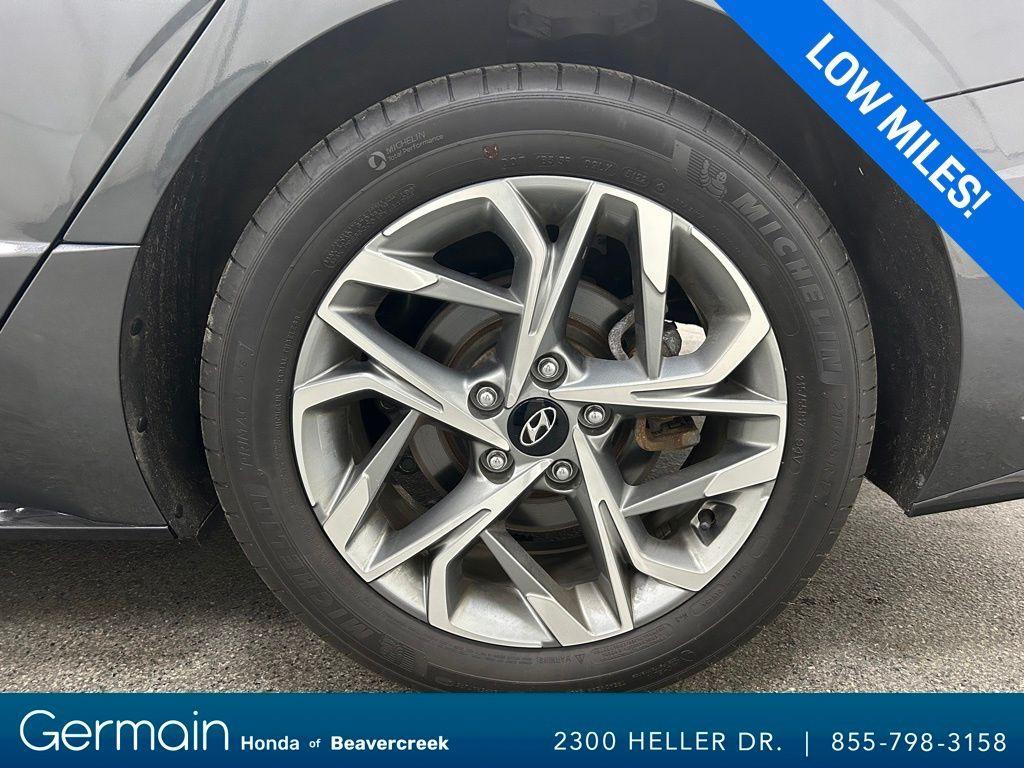 used 2023 Hyundai Sonata car, priced at $20,996
