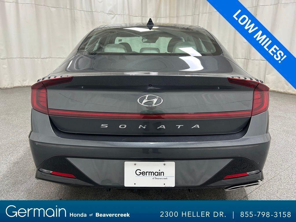 used 2023 Hyundai Sonata car, priced at $20,996