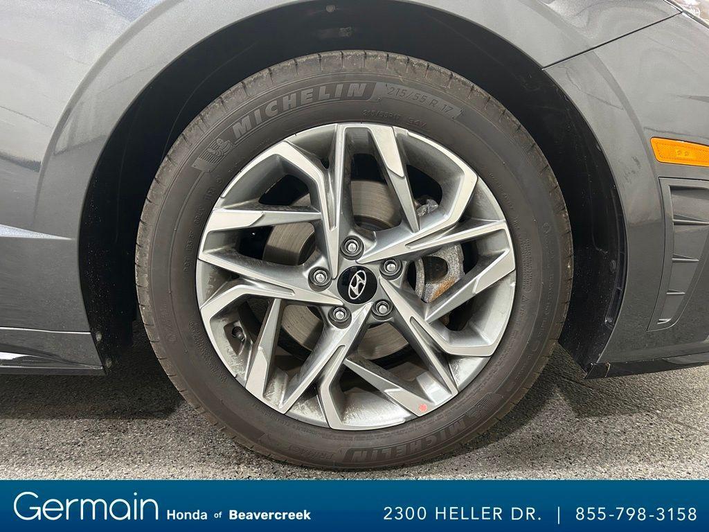 used 2023 Hyundai Sonata car, priced at $22,875
