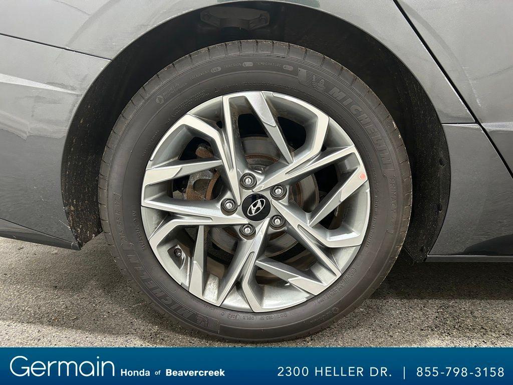 used 2023 Hyundai Sonata car, priced at $22,875