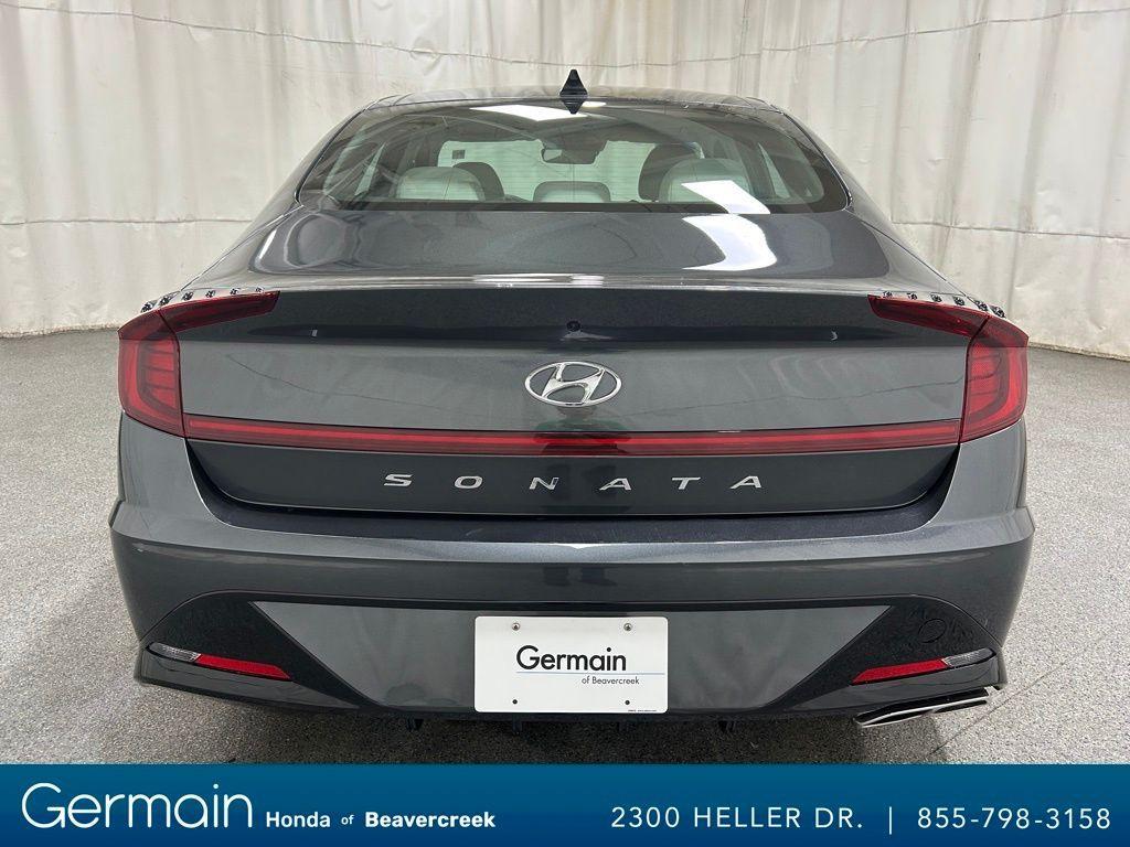 used 2023 Hyundai Sonata car, priced at $22,875
