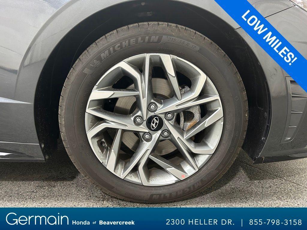 used 2023 Hyundai Sonata car, priced at $20,996