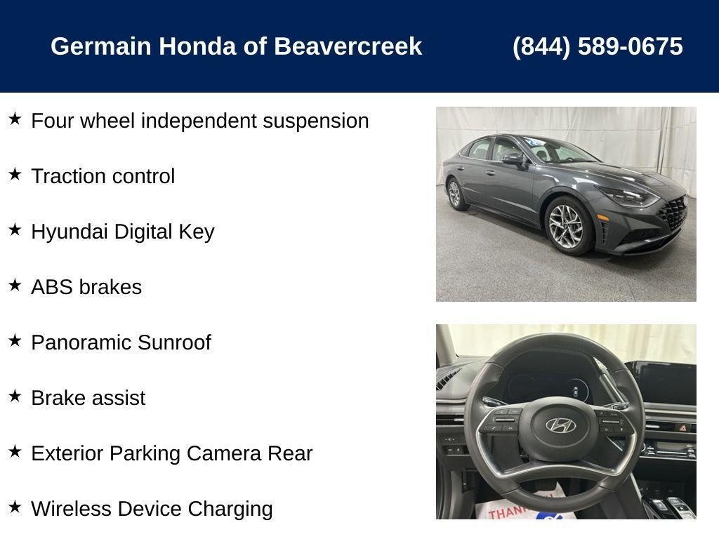 used 2023 Hyundai Sonata car, priced at $22,875