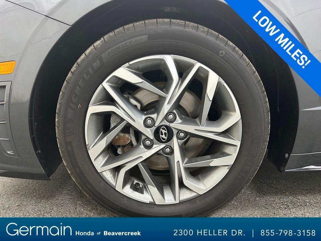 used 2023 Hyundai Sonata car, priced at $20,996