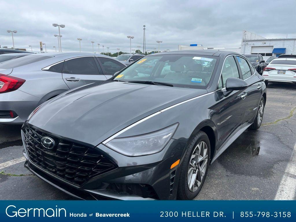 used 2023 Hyundai Sonata car, priced at $23,428