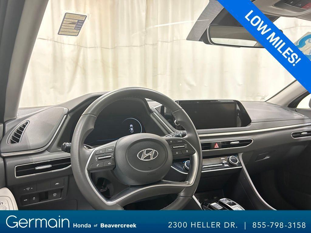 used 2023 Hyundai Sonata car, priced at $20,996