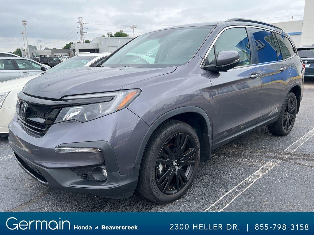 used 2022 Honda Pilot car, priced at $33,985