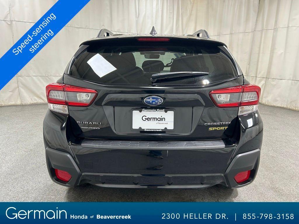 used 2021 Subaru Crosstrek car, priced at $21,141