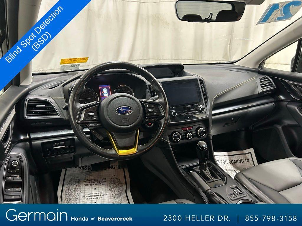 used 2021 Subaru Crosstrek car, priced at $21,141
