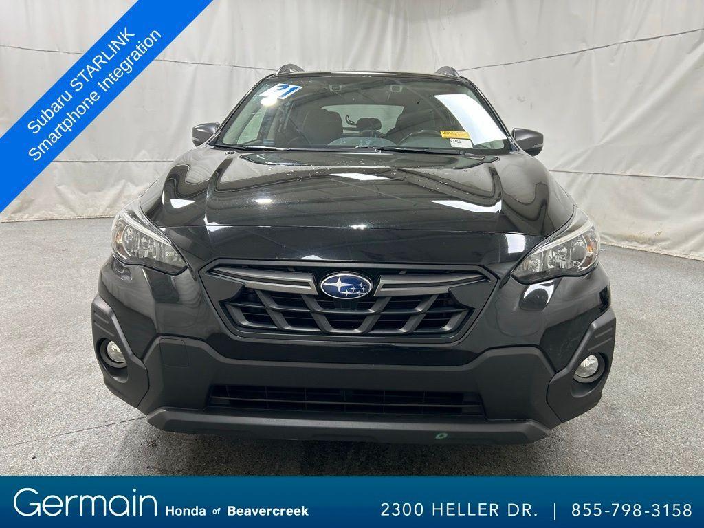 used 2021 Subaru Crosstrek car, priced at $21,141