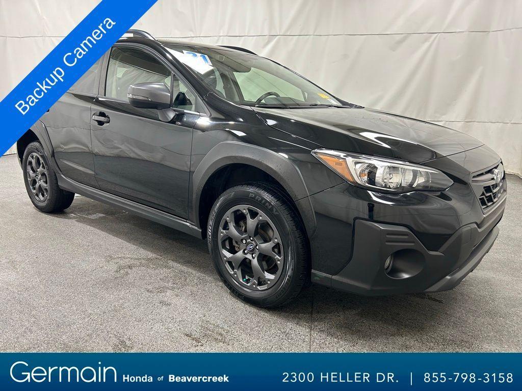 used 2021 Subaru Crosstrek car, priced at $21,141