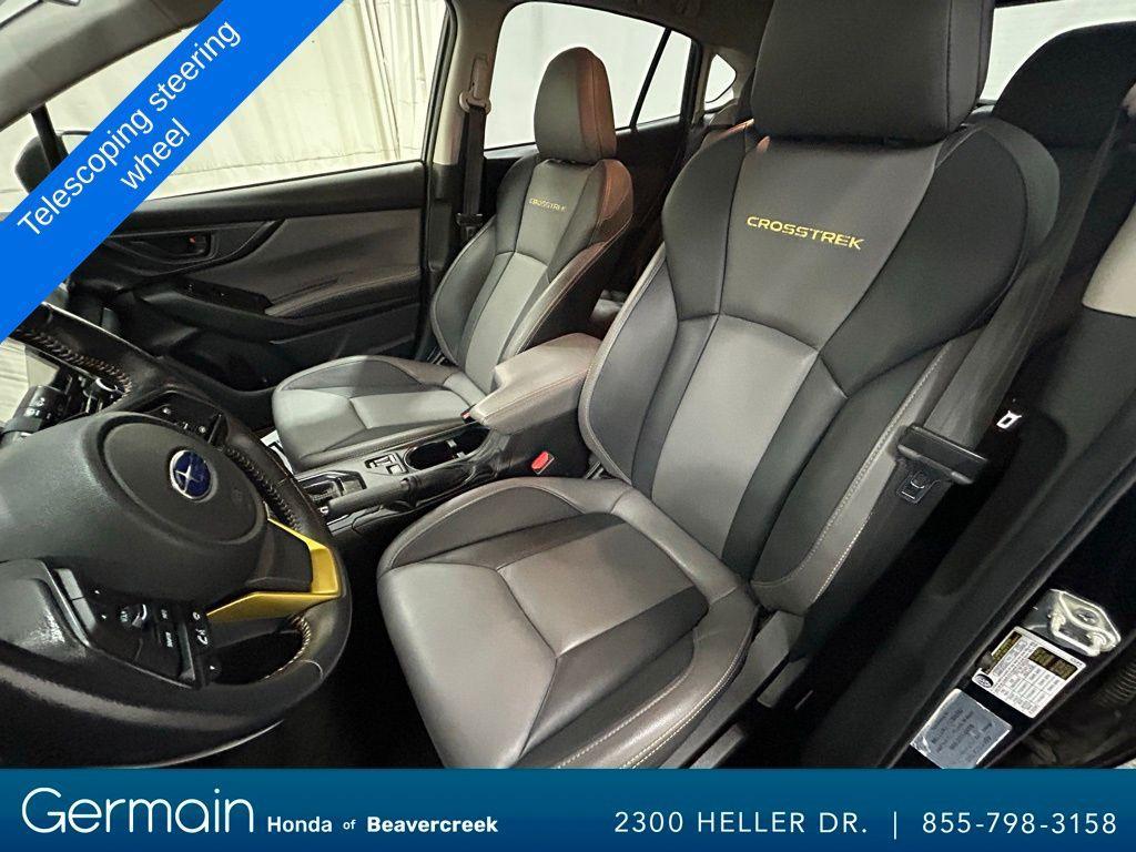 used 2021 Subaru Crosstrek car, priced at $21,141