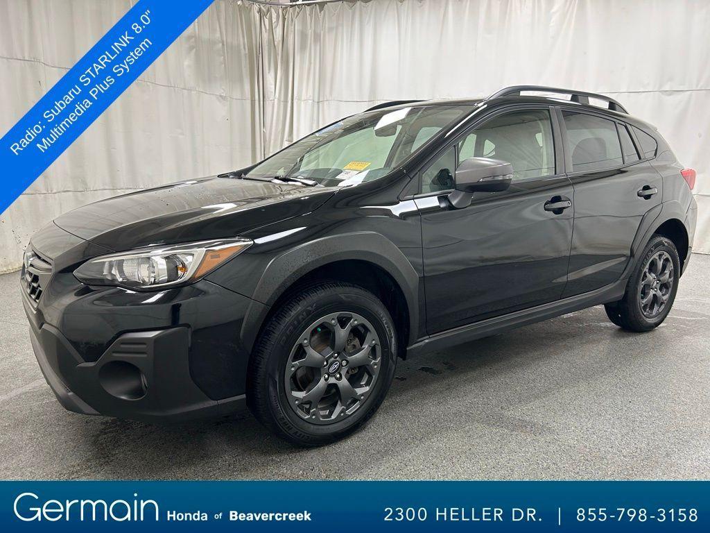 used 2021 Subaru Crosstrek car, priced at $21,141