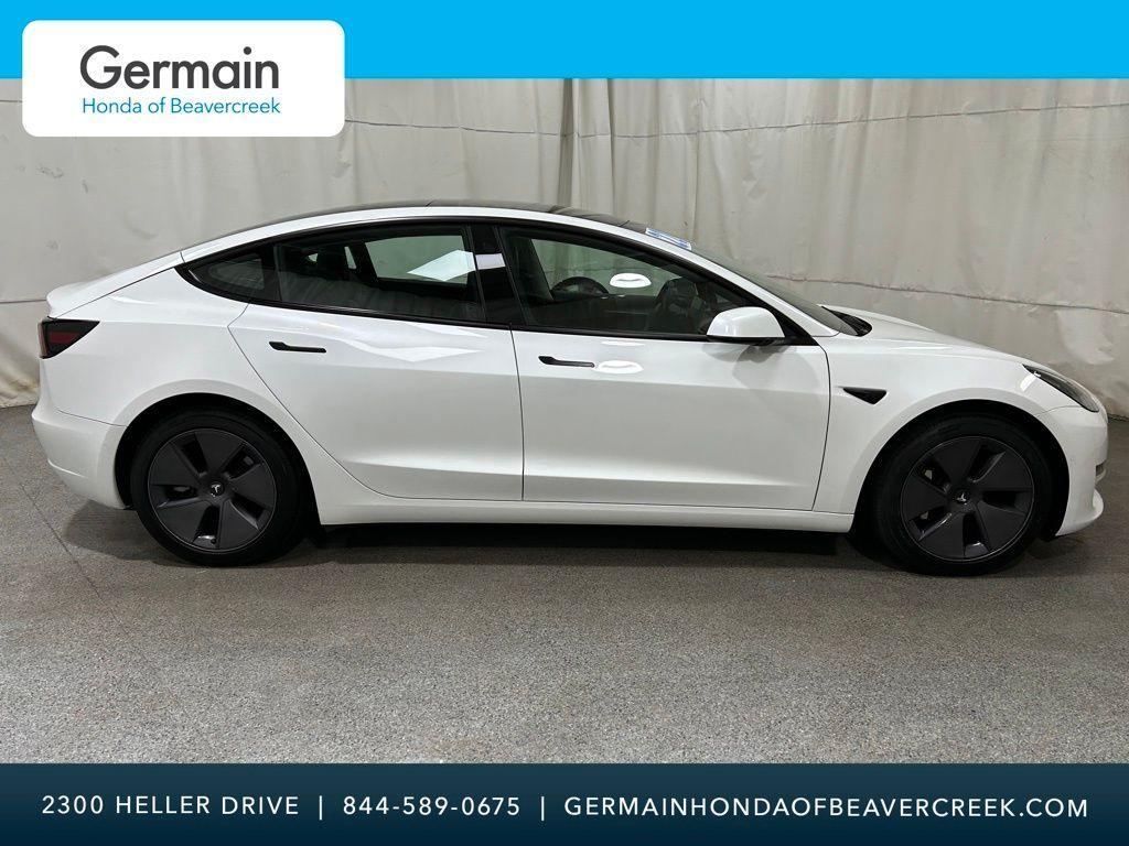 used 2022 Tesla Model 3 car, priced at $28,979