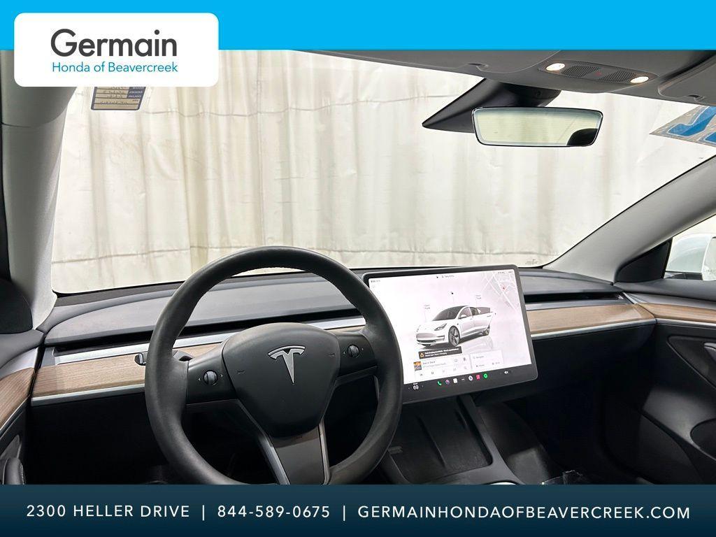 used 2022 Tesla Model 3 car, priced at $28,979