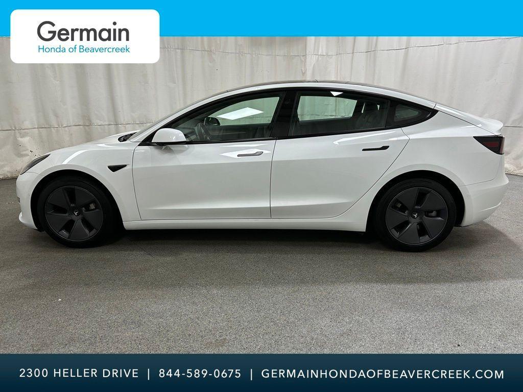 used 2022 Tesla Model 3 car, priced at $28,979