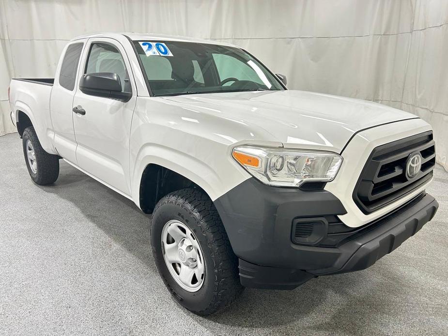 used 2020 Toyota Tacoma car, priced at $22,491