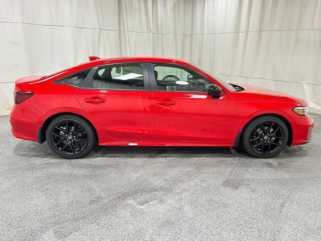 new 2026 Honda Civic car, priced at $27,040