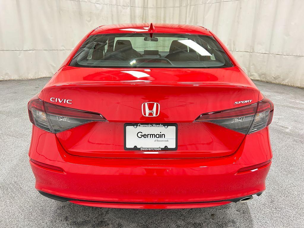 new 2026 Honda Civic car, priced at $27,040