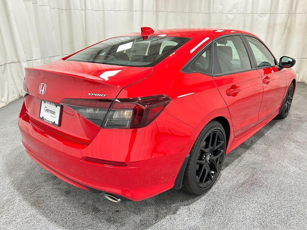 new 2026 Honda Civic car, priced at $27,040