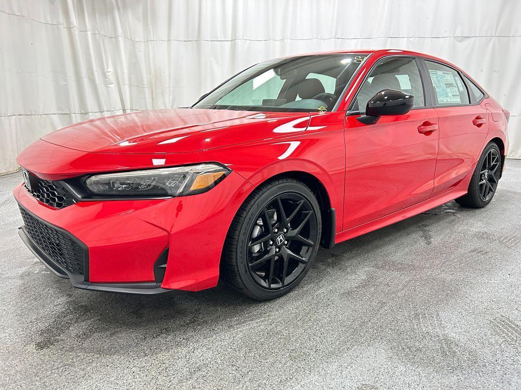 new 2026 Honda Civic car, priced at $27,040