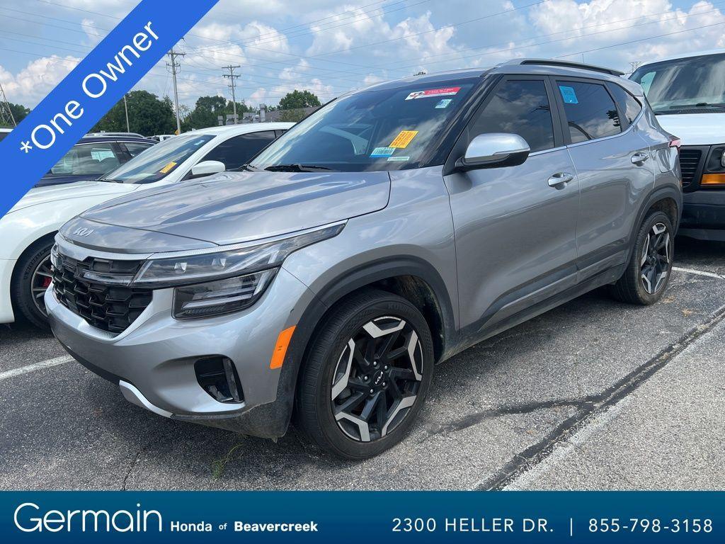 used 2024 Kia Seltos car, priced at $25,562