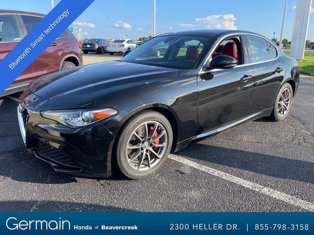 used 2019 Alfa Romeo Giulia car, priced at $19,459