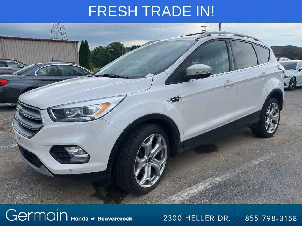 used 2018 Ford Escape car, priced at $13,996