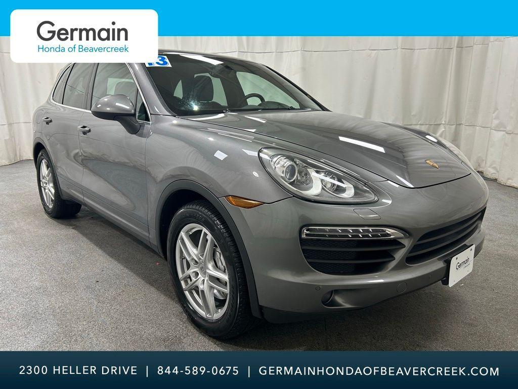 used 2013 Porsche Cayenne car, priced at $15,457