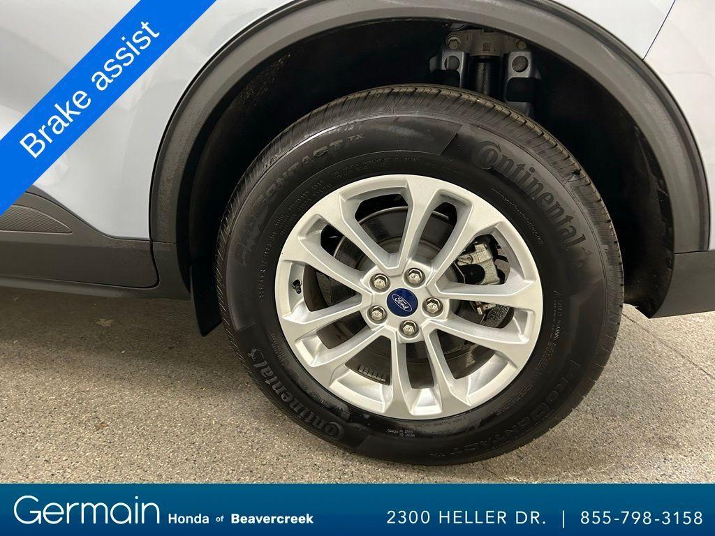 used 2022 Ford Escape car, priced at $23,849