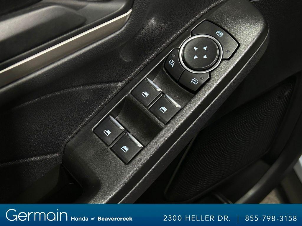 used 2022 Ford Escape car, priced at $25,684
