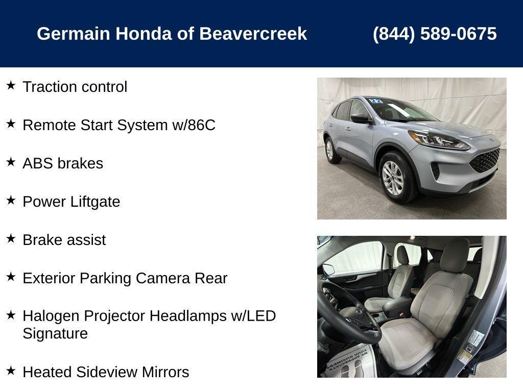 used 2022 Ford Escape car, priced at $25,684