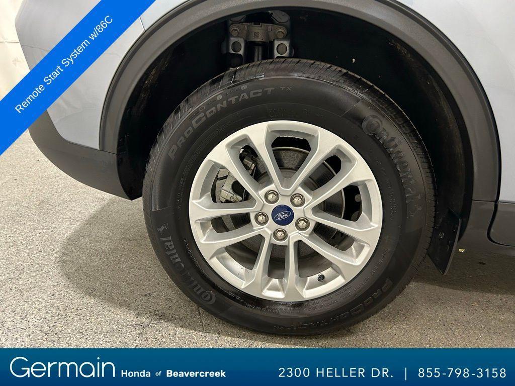 used 2022 Ford Escape car, priced at $23,849