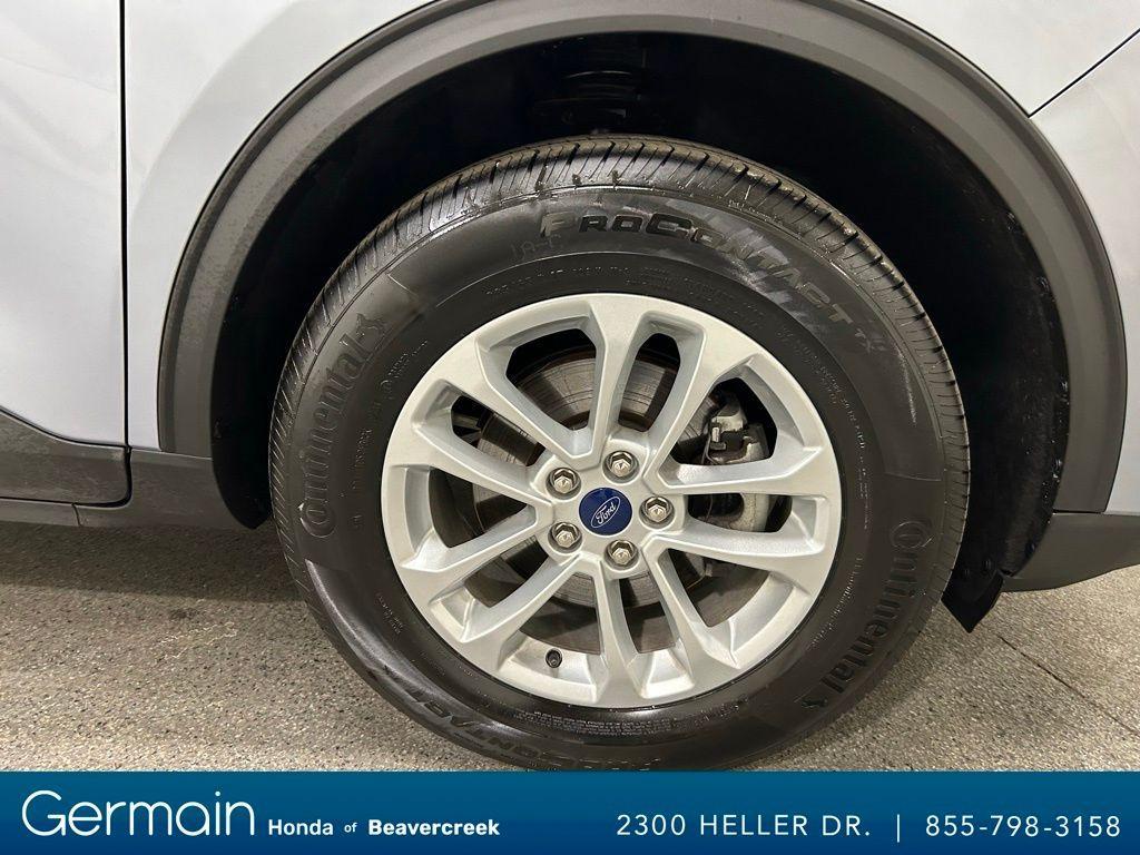 used 2022 Ford Escape car, priced at $25,684