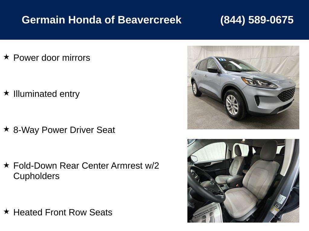 used 2022 Ford Escape car, priced at $25,684
