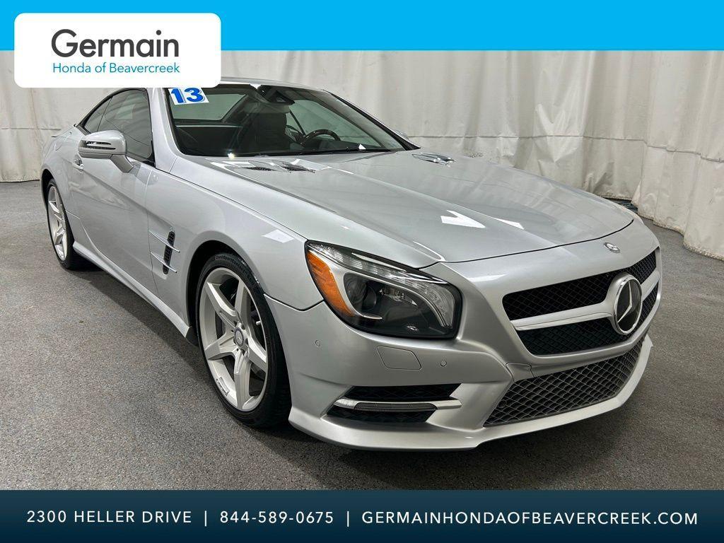 used 2013 Mercedes-Benz SL-Class car, priced at $31,775