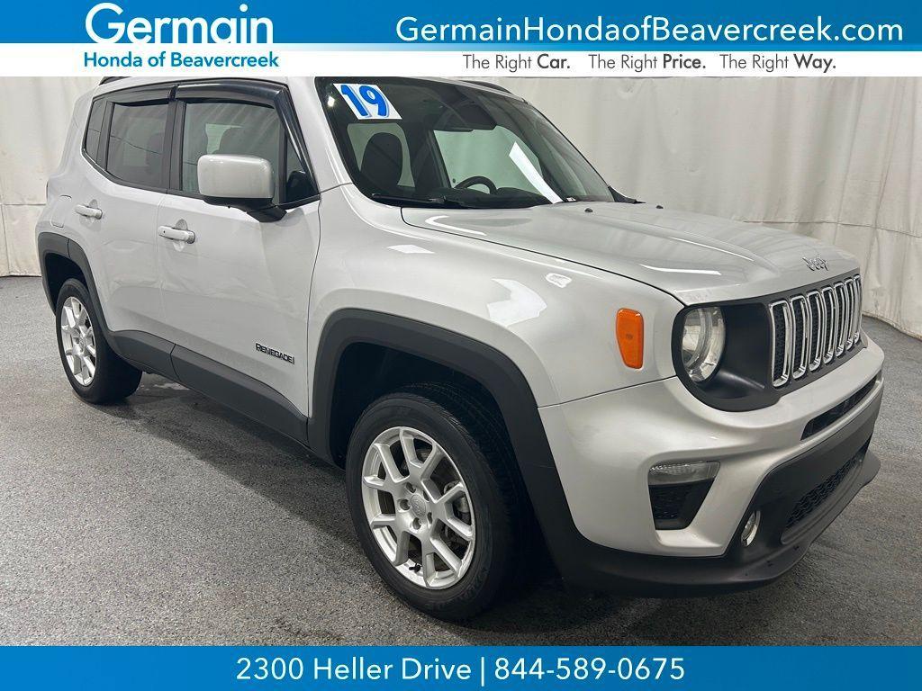 used 2019 Jeep Renegade car, priced at $17,271