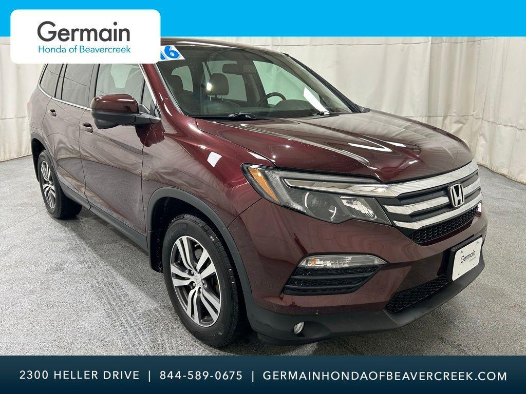 used 2016 Honda Pilot car, priced at $17,937