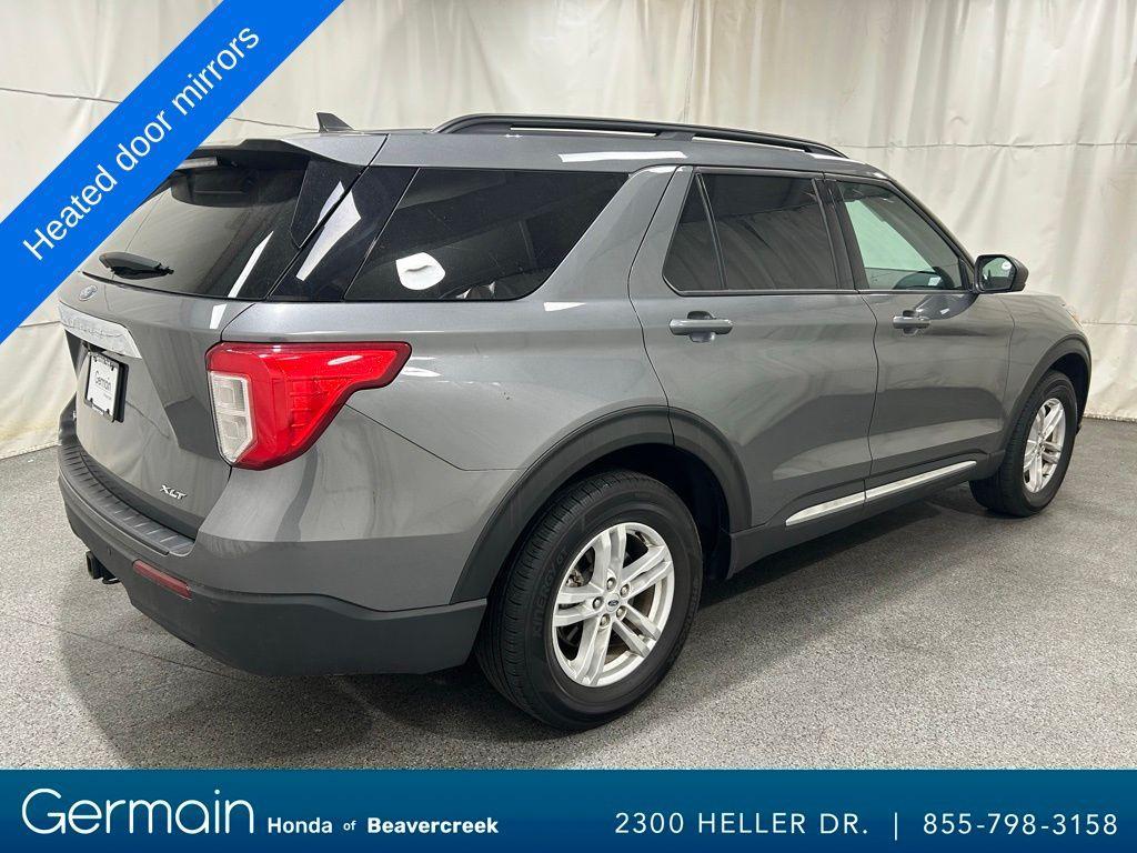 used 2022 Ford Explorer car, priced at $33,377