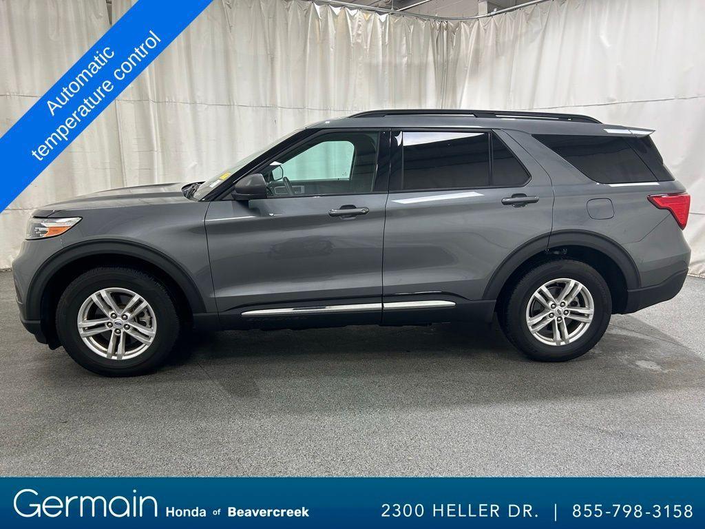 used 2022 Ford Explorer car, priced at $31,994