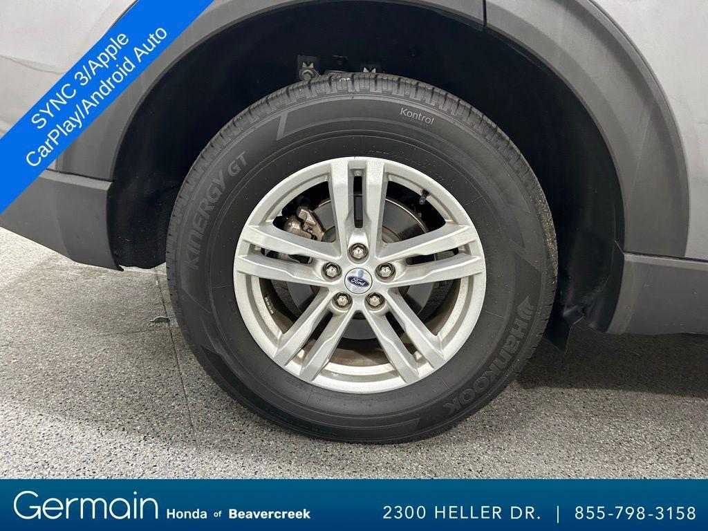 used 2022 Ford Explorer car, priced at $31,994