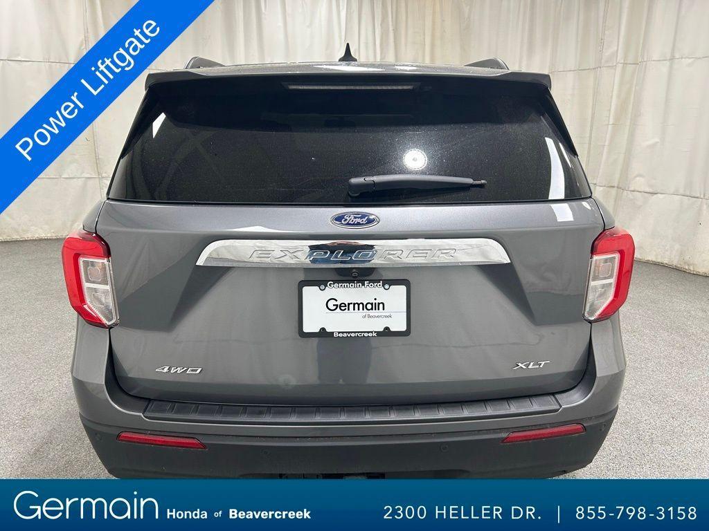 used 2022 Ford Explorer car, priced at $33,377