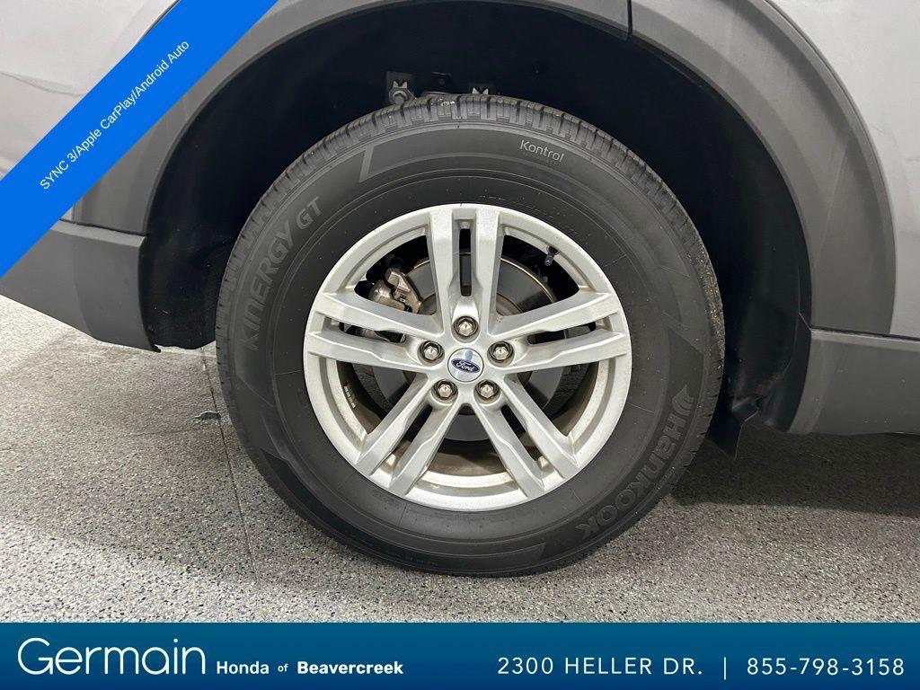 used 2022 Ford Explorer car, priced at $33,377