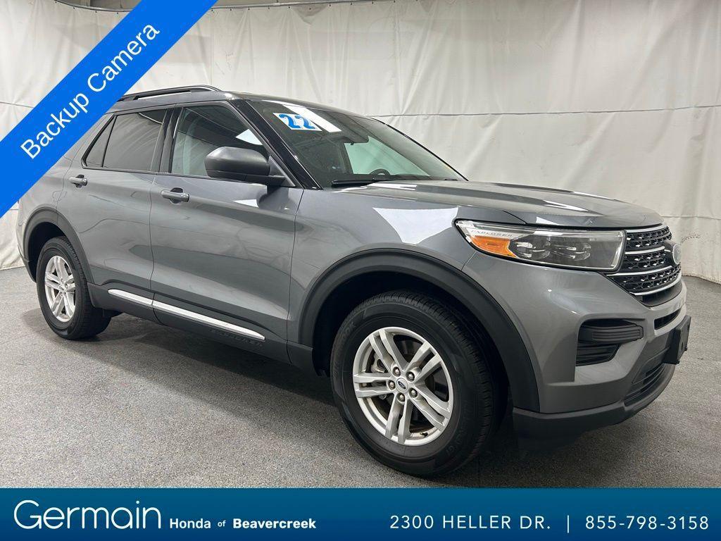 used 2022 Ford Explorer car, priced at $33,377