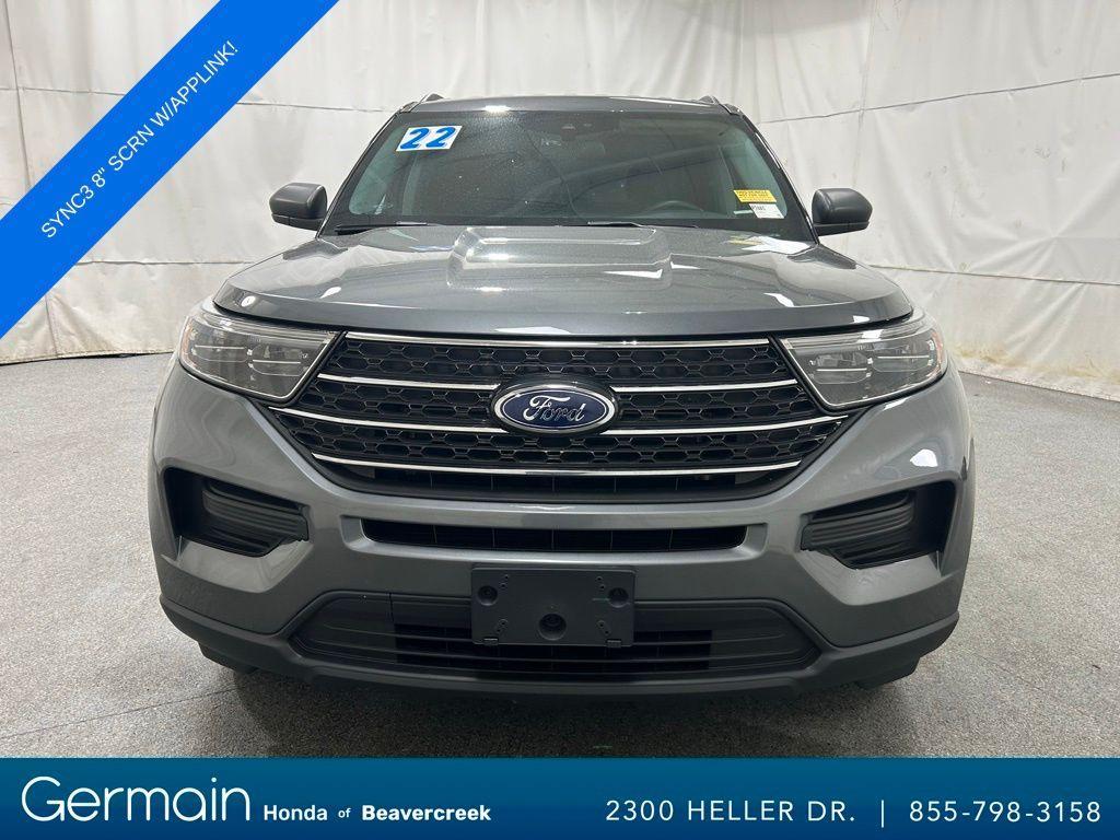 used 2022 Ford Explorer car, priced at $33,377