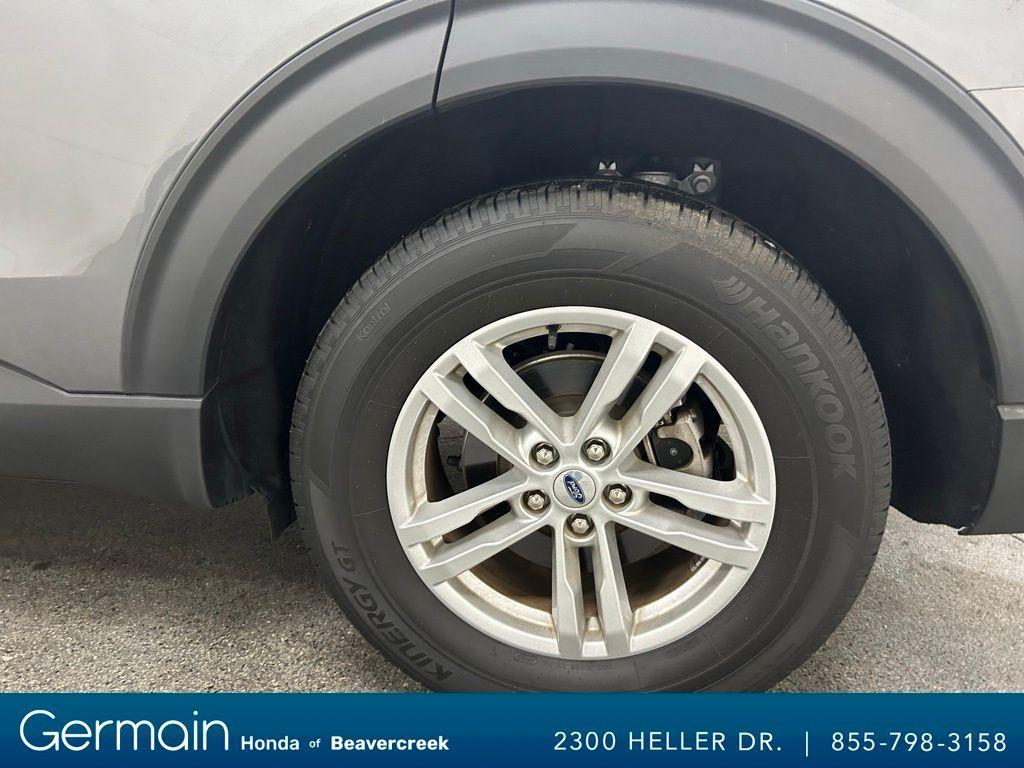 used 2022 Ford Explorer car, priced at $33,377