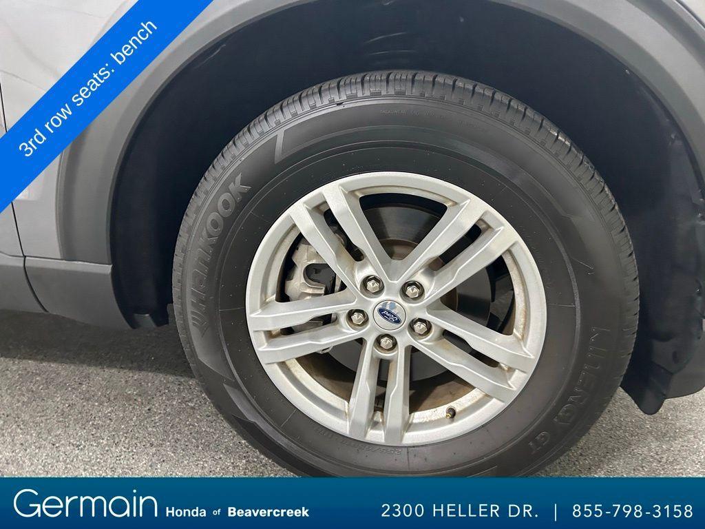 used 2022 Ford Explorer car, priced at $33,377